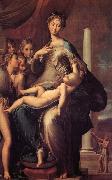 Girolamo Parmigianino Madonna and its long neck oil painting reproduction